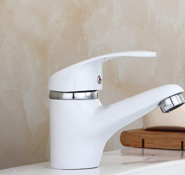 Waschtischarmatur Weiß Waschbeckenarmatur Wasserhahn