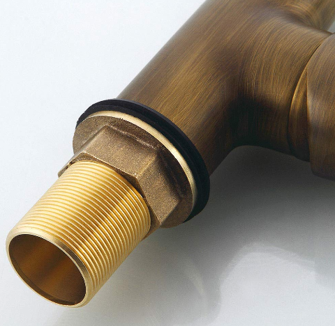 Retro Nostalgie Einhebel Wasserhahn Waschtischarmatur