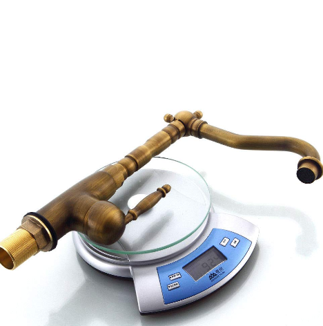 Retro Nostalgie Einhebel Wasserhahn Waschtischarmatur