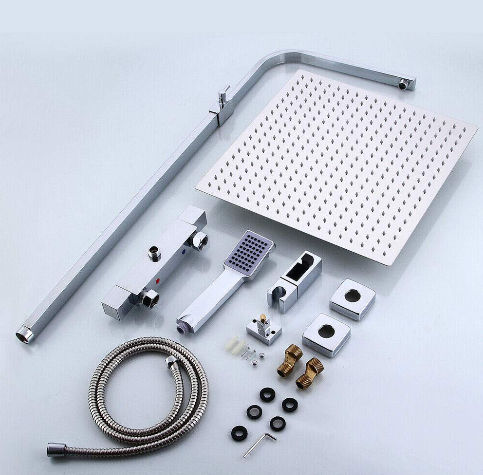 Thermostatisches Duschsystem - Duschsystem Thermostat-Set
