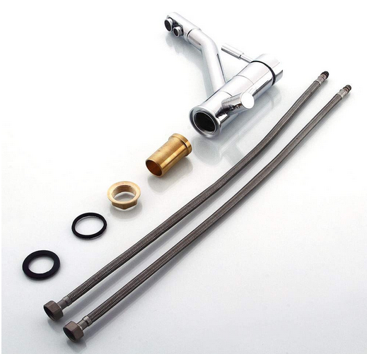 3 in 1 Küche Wasserfilter Armatur-3 Wege Wasserhahn Osmose Anlage Tap Drehbar