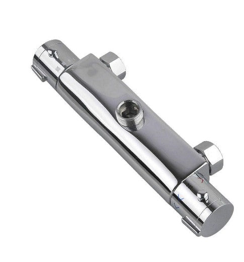 Thermostat Bad Armatur Duscharmatur Wasserhahn Brausearmatur für G3 / 4 Schläuche geeignet