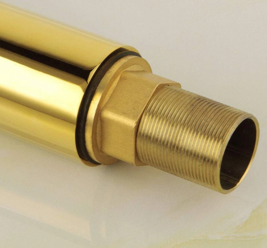 Retro Gold Waschtisch-Armatur Waschbecken Bad Wasserhahn Waschbeckenarmatur Einhebelmischer Badarmatur