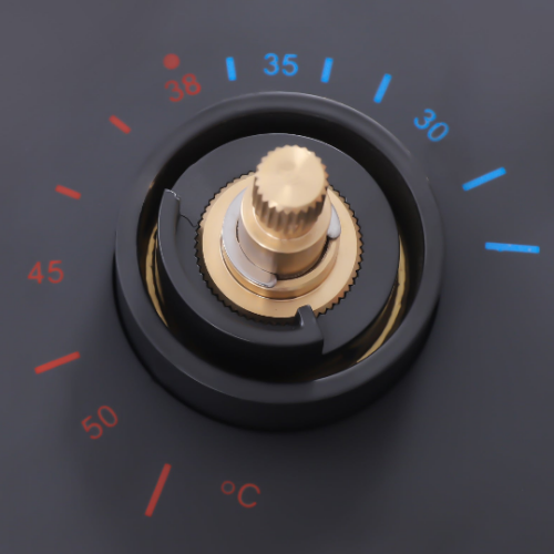 Unterputz-Brausearmaturenset Schwarz Thermostat-Brausesystem Regenbrause-Set mit Duschkopf Handbrause für Badewannen