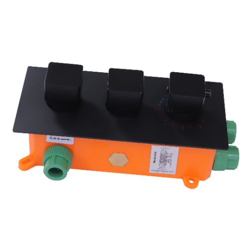 Unterputz-Brausearmaturenset Schwarz Thermostat-Brausesystem Regenbrause-Set mit Duschkopf Handbrause für Badewannen