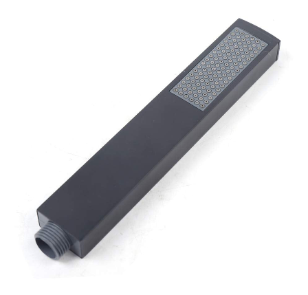 Wasserfall Bad Armaturen Badewanne Wasserhähne Wand Montiert Handbrause Schwarz