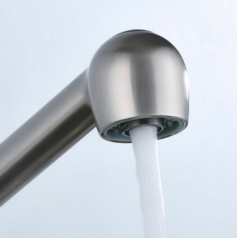 360° Küchenarmatur Wasserhahn Drehbar Ausziehbar Wasserhahn