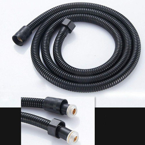 Retro Schwarz Bad Duscharmatur Duschsystem mit Handbrause