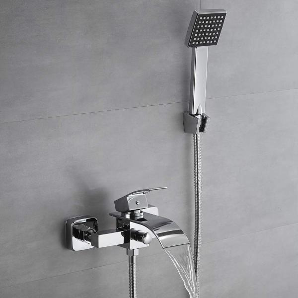 Dusch Set Badewannenarmatur mit Handbrasue