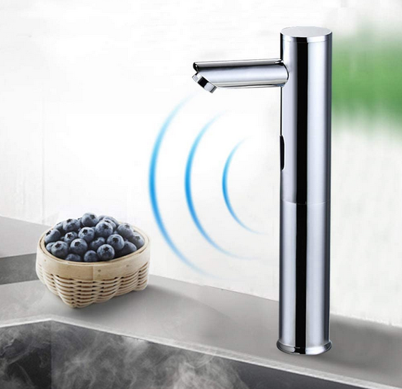 32 mm Automatische Wasserhahn badezimmer Waschtisch Armatur modernen Infrarot Sensor Wasserhahn