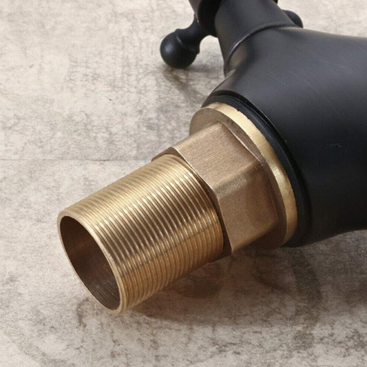 CNCEST Waschtischarmatur Wasserhahn Bad Armatur Einhebelmischer Mischbatterie