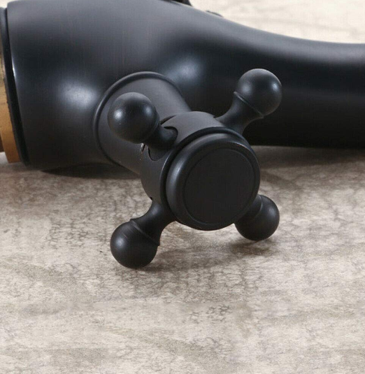 CNCEST Waschtischarmatur Wasserhahn Bad Armatur Einhebelmischer Mischbatterie