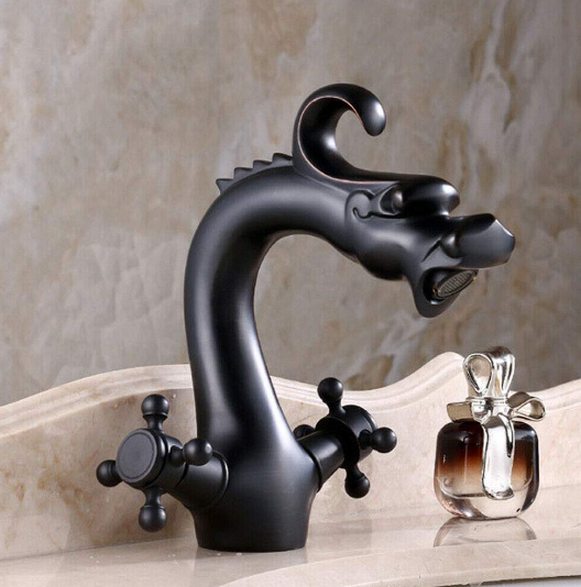 CNCEST Waschtischarmatur Wasserhahn Bad Armatur Einhebelmischer Mischbatterie