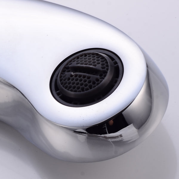 Waschtischarmatur Wasserhahn Chrom Badarmatur Einhebelmischer Mischbatterie