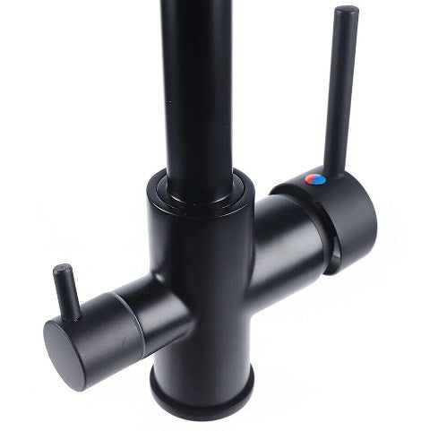 3 in 1 Küche Mischbatterie Drei-Wege Drehbar Wasserhahn für Osmose Anlage System