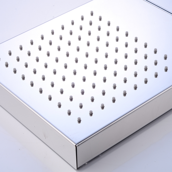 Duschsystem Unterputz Duschset mit 304 Edelstahl Kopfbrause und Handbrause, Inklusive Montagezubehör