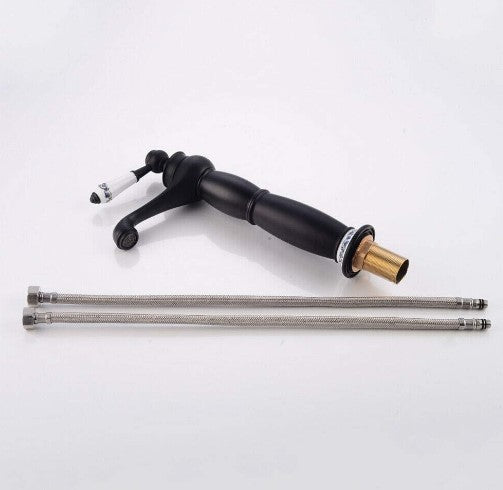 Retro Einhebel Waschbecken Wasserhahn Küche & Bad Armatur Mischbatterie