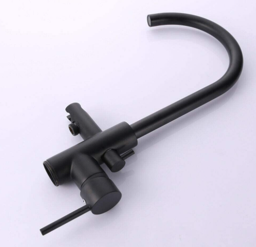 Bodenmontage Standarmatur mit Handbrause Badewanne