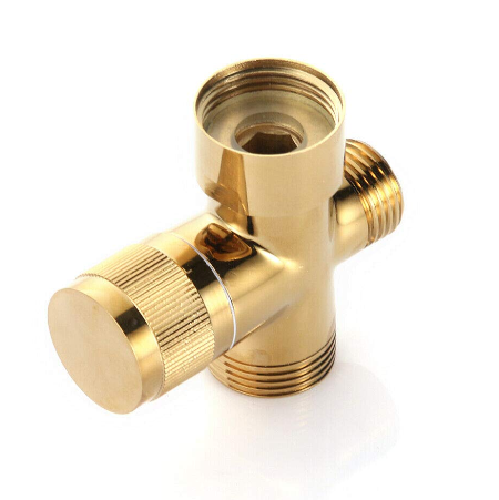 Duscharmatur Set Duschset Regendusche Duschkopf Handbrause Bad Duschsystem Gold