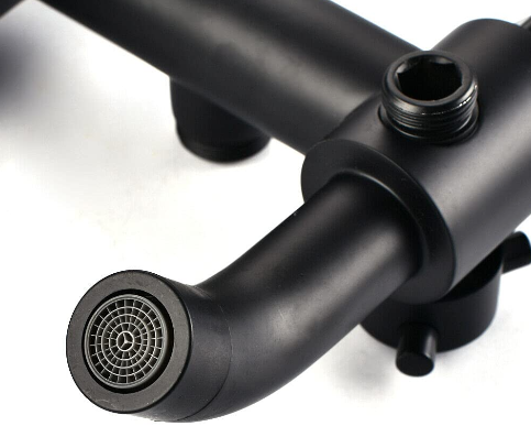 Wandmontage Badezimmer Dusche Wasserhahn Set Badewanne Handbrause Handbrause