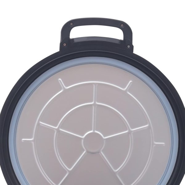Reiskocher Reiskochtopf Gemüsegarer Schwarz Schnelles Aufheizen Reiswärmer Schwarz 19L/20Qt 100W Non-stick Inner Pot Stainless Steel Reiskocher Reiskochtopf Gemüsegarer Schwarz Schnelles Aufheizen Reiswärmer Schwarz 19L/20Qt 100W Non-stick Inner Pot Stainless Steel