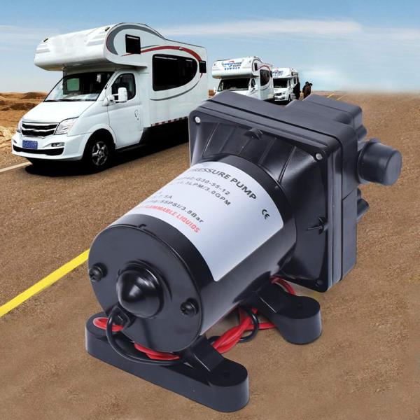 12V Selbstansaugende Pumpe 30 psi 12 V DC Wasserpumpe