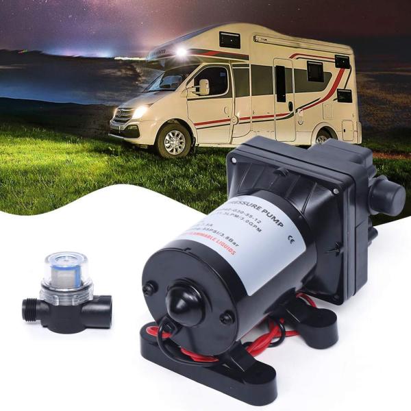 12V Selbstansaugende Pumpe 30 psi 12 V DC Wasserpumpe