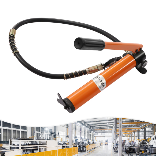 Für 10T/20T Hydraulikzylinder Manuelle Hydraulikpu Produktbild-Vorschau 7