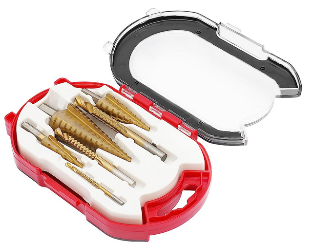 Stufenbohrer Satz 4-12/4-20/4-32mm