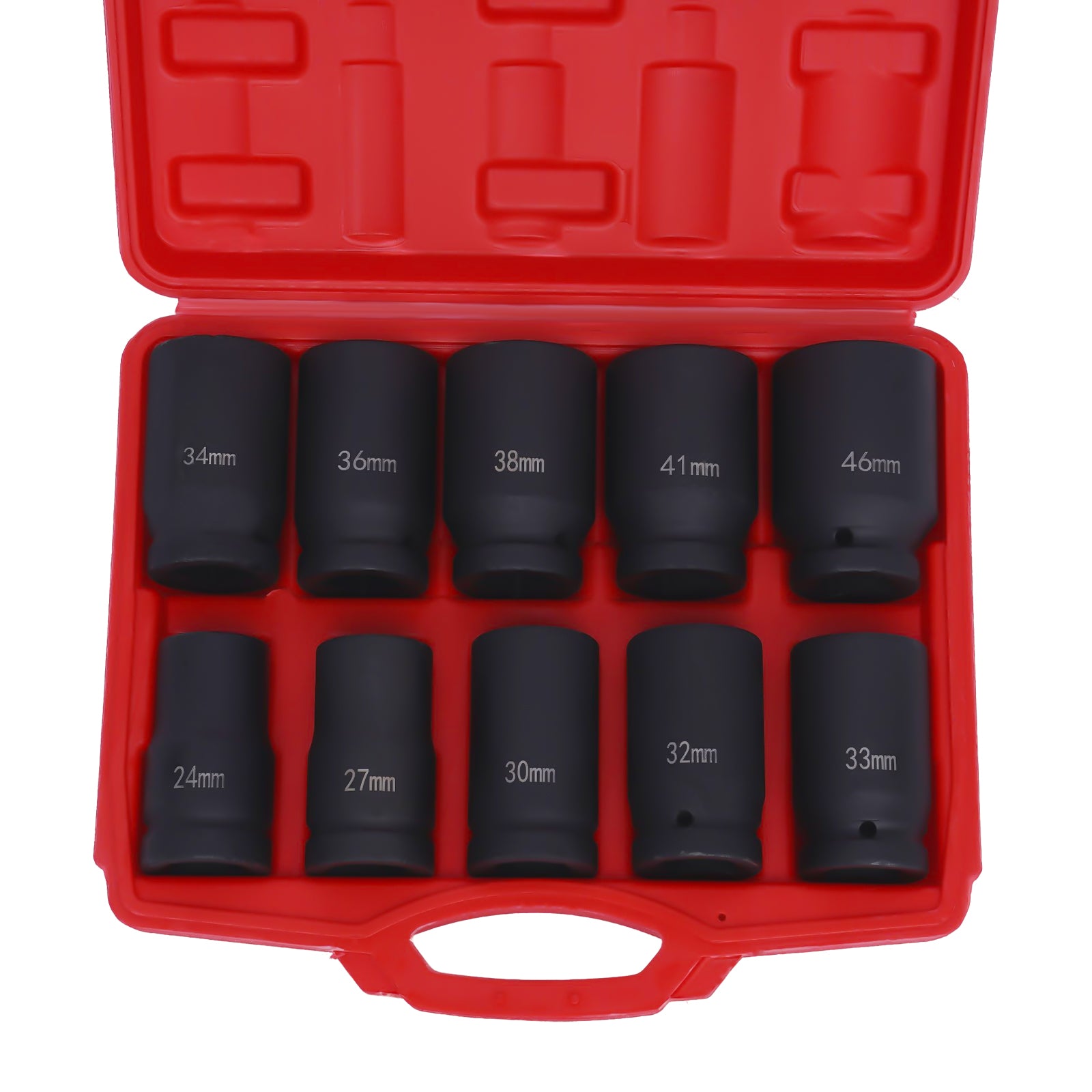 CNCEST 10 Stück Sechs Seiten Schlagschrauber N sse LKW Kraftn sse N sse Schlagnuss