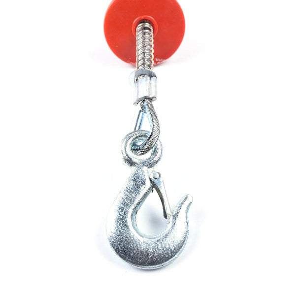 800kg/1000kg Elektrische Seilwinde 12m Motorwinde Hebezug Flaschenzug Kranwinde