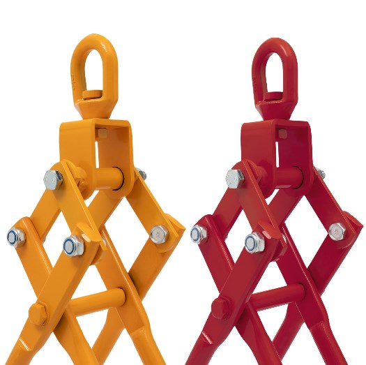 Gelb/Rot Forstzange für Baumstämme Holzzange Hebezange Schleppzange Rückezange 36 Zoll