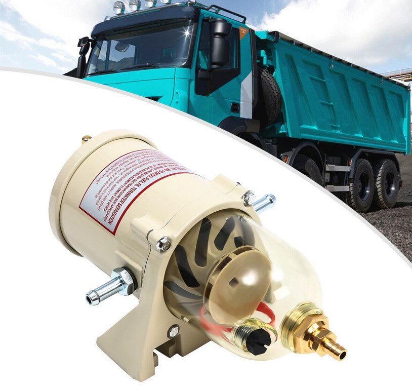 CNCEST 500FG 500FH Diesel Marine Kraftstofffilter Öl Wasserabscheider mit Schraubring