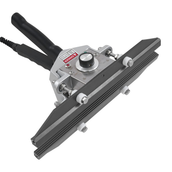 30 cm Siegelgerät, tragbares Heißsiegelgerät, tragbares Hand-Crimpsiegelgerät – Schwarz