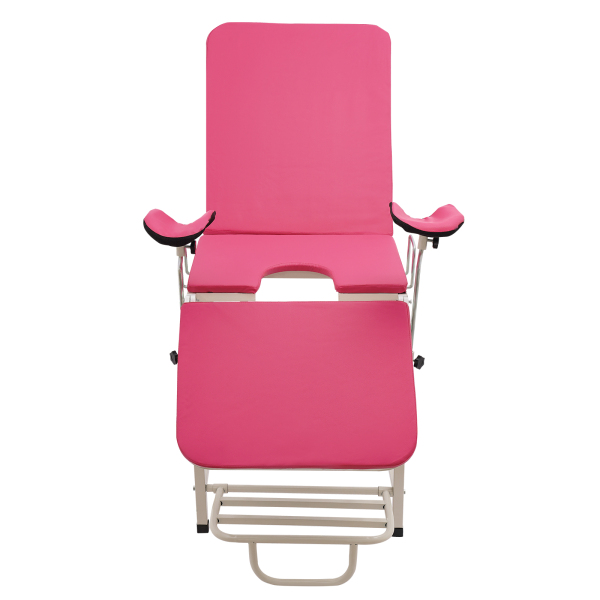Untersuchungsbett Entbindungsstuhl Chirurgie Entbindungsstuhl-pink