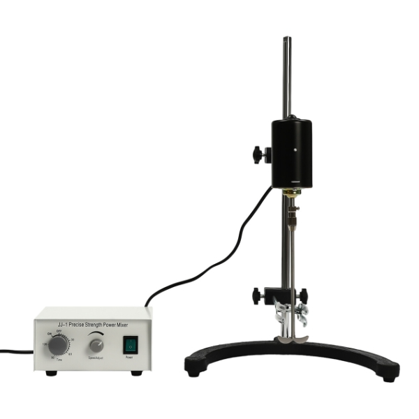 1KW Laborrührer Elektrisch Rührer Mixer Stirrer Rührwerk Präzisionskraft Mischer