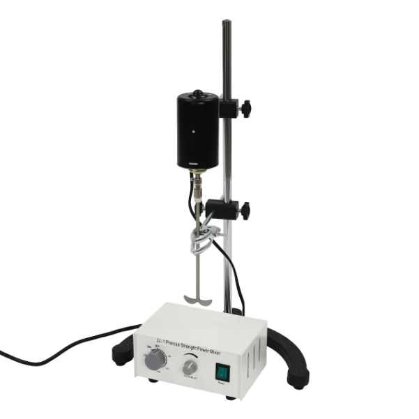 1KW Laborrührer Elektrisch Rührer Mixer Stirrer Rührwerk Präzisionskraft Mischer