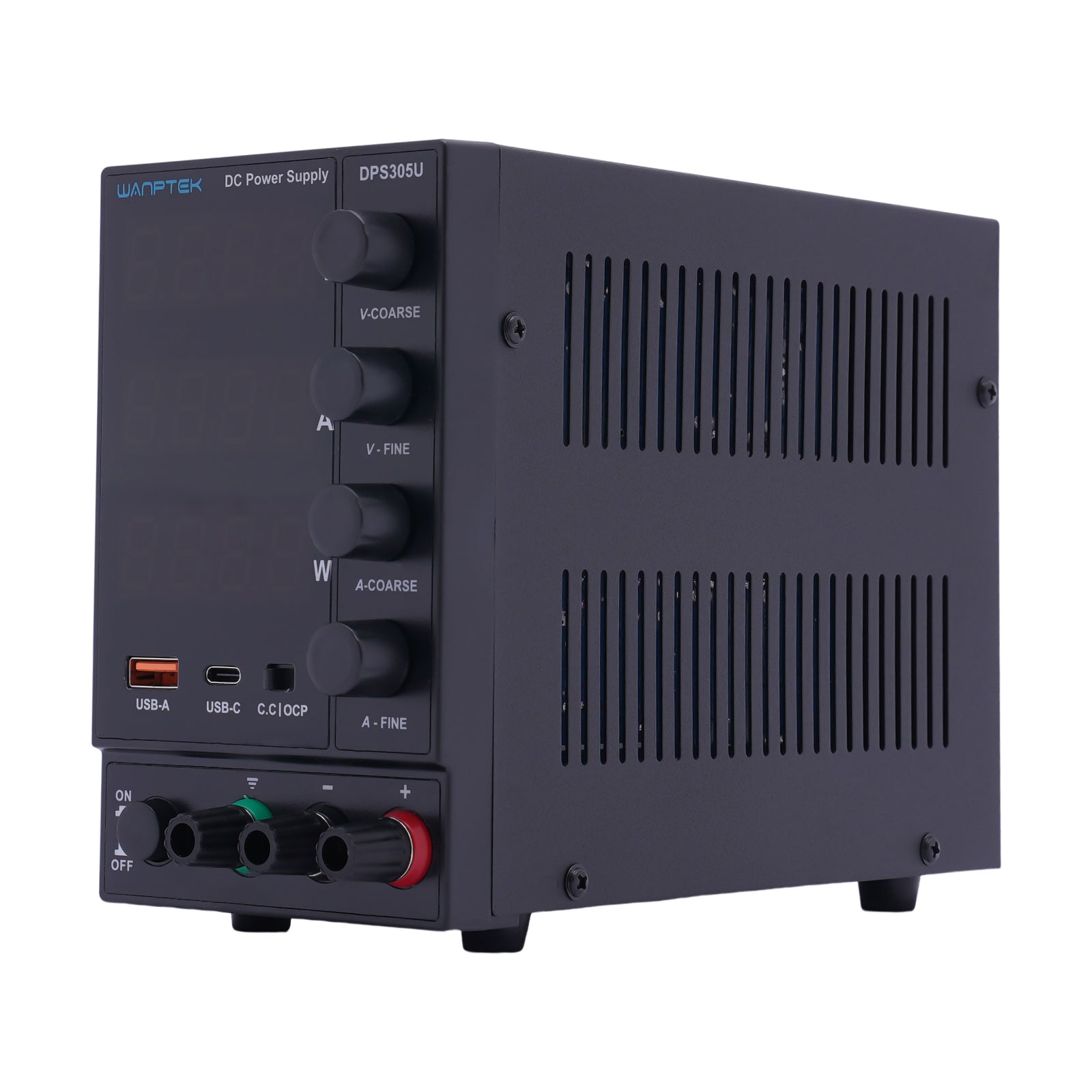 DC Regelbar Labornetzteil-Labornetzgerät Strommessgeräte Digitalanzeige Überlast- Kurzschlussfest mit Stecker