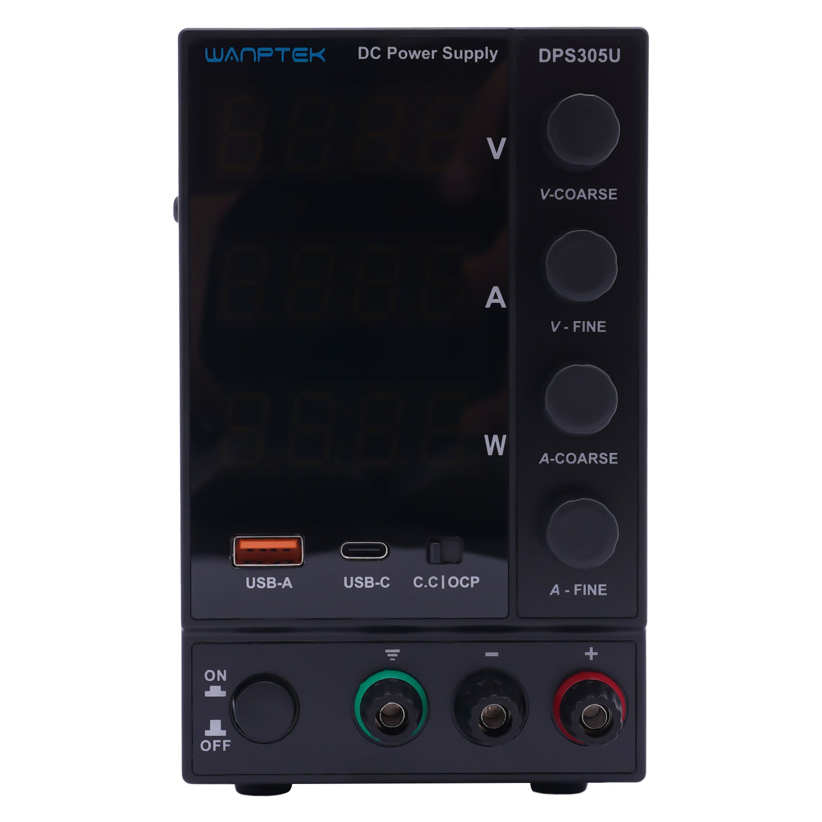 DC Regelbar Labornetzteil-Labornetzgerät Strommessgeräte Digitalanzeige Überlast- Kurzschlussfest mit Stecker