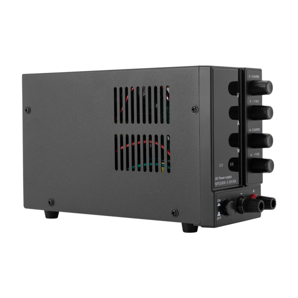 Labornetzteil 0-30 V 0-6 A DC Einstellbares Netzteil Stabilisierte Digitalanzeige Labornetzteil Netzteil Strommessgerät