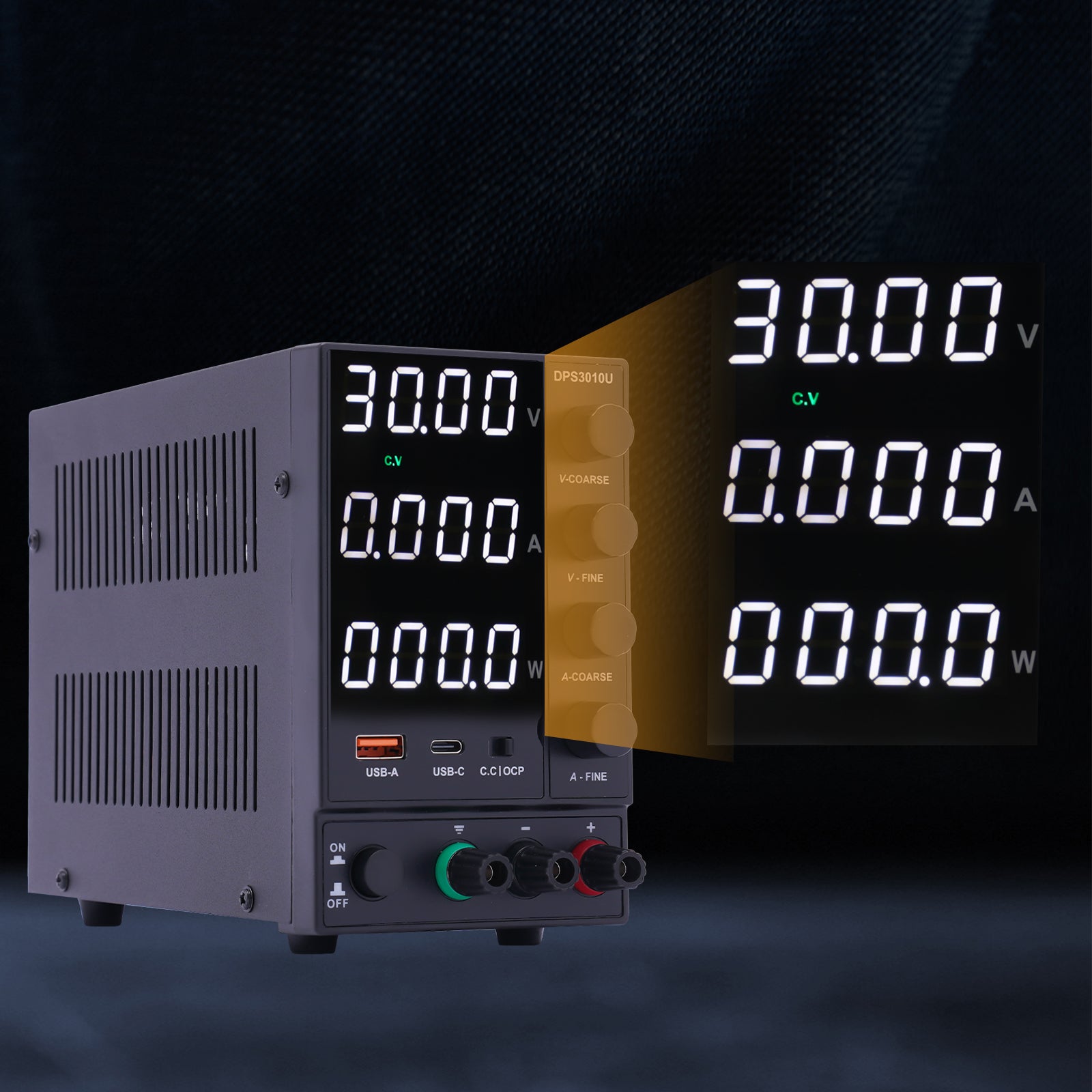 30V Labor-Schaltnetzteil10 A variable DC-Stromversorgung kontinuierliche Stromversorgung