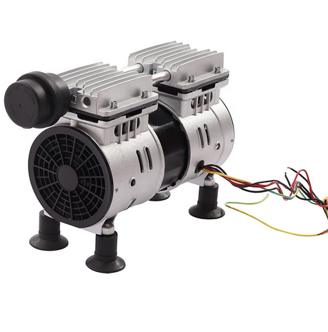 Vakuumpumpe Ölfrei Industrielle Labor Vakuumpumpe 550W Vakuum Ölfrei Pumpe 3.6CFM 220V