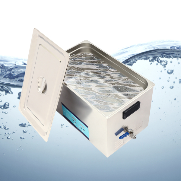 30L 220V Professioneller Ultraschallreiniger mit Entgasung Ultraschallreiniger mit digitalem Timer