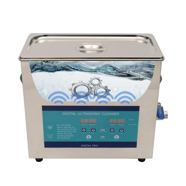 Ultraschallreinigungsgerät 6.5L Digitaler Ultraschallreiniger 40kHz Ultrasonic Cleaner