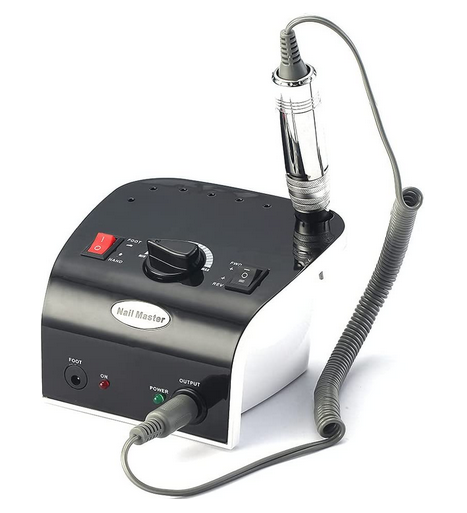 Elektrische Nagelfräser, Nagelfräser Nagelfeile Fußpflegegerät Maniküre elektrische Nailart zum Polieren, Gel-Nagelbohrer 35000 U/min