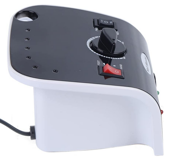 Elektrische Nagelfräser, Nagelfräser Nagelfeile Fußpflegegerät Maniküre elektrische Nailart zum Polieren, Gel-Nagelbohrer 35000 U/min