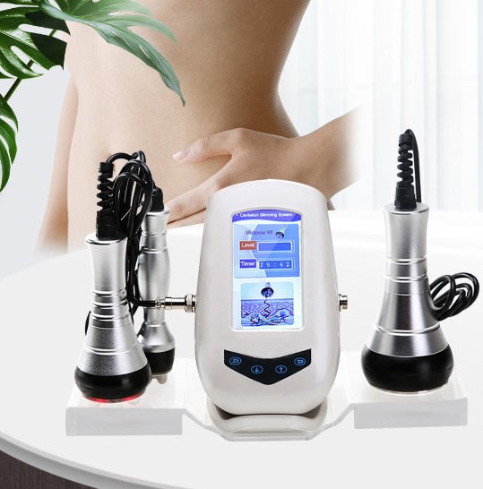 3 in 1 40K Ultraschall Fettverbrennung Kavitation Vakuum Hochfrequenz RF Gewichtsverlust