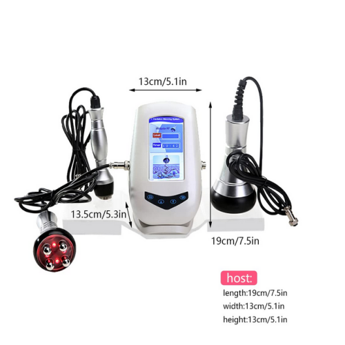 3 in 1 40K Ultraschall Fettverbrennung Kavitation Vakuum Hochfrequenz RF Gewichtsverlust