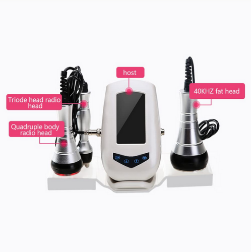 3 in 1 40K Ultraschall Fettverbrennung Kavitation Vakuum Hochfrequenz RF Gewichtsverlust