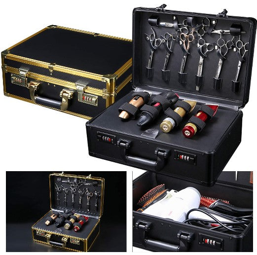 Tragetasche Haarschneider Werkzeugtasche Organizer Friseursalon Werkzeug Barber Stylist Koffer